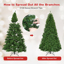 Artificial Premium Hinged Christmas Tree