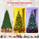 Artificial Premium Hinged Christmas Tree