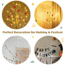 Pre-lit White Twig Birch Tree for Christmas Holiday with LED Lights