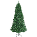 Artificial Hinged Christmas Tree with Remote-controlled Color-changing LED Lights