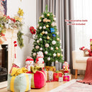 Pre-lit Multi-Colored Fiber Optic Spruce Artificial Christmas Tree