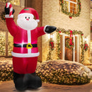 8 Feet Inflatable Santa Claus Decoration