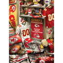 Kansas City Chiefs - Locker Room 500 Piece Jigsaw Puzzle