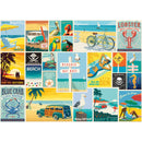 Anderson Design Group - Coastal Collection 1000 Piece Jigsaw Puzzle