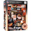 Cincinnati Bengals - Locker Room 500 Piece Jigsaw Puzzle