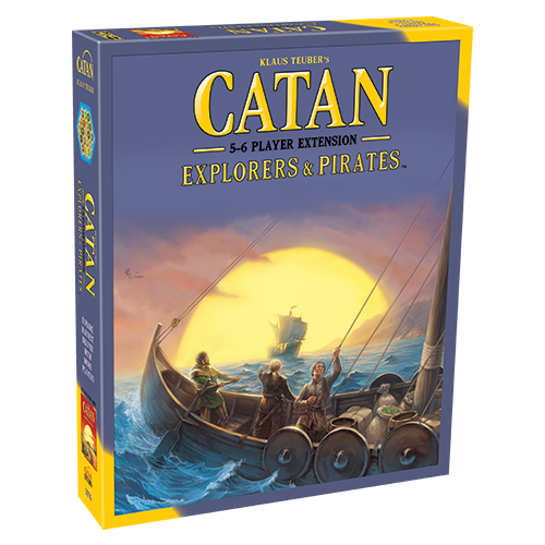 Catan: Explorers & Pirates 5 - 6 Player Extension