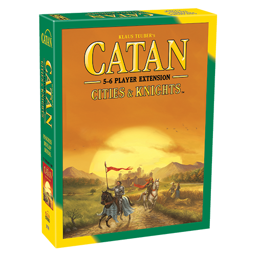 Catan: Cities & Knights 5 - 6 Player Extension