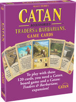 Catan: Traders & Barbarians Replacement Game Cards
