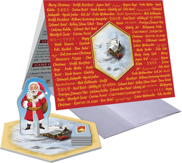 Catan: Scenario - Santa Claus