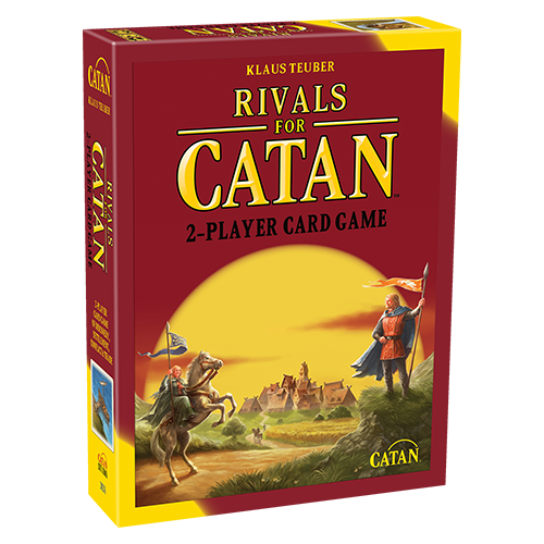 Rivals for Catan