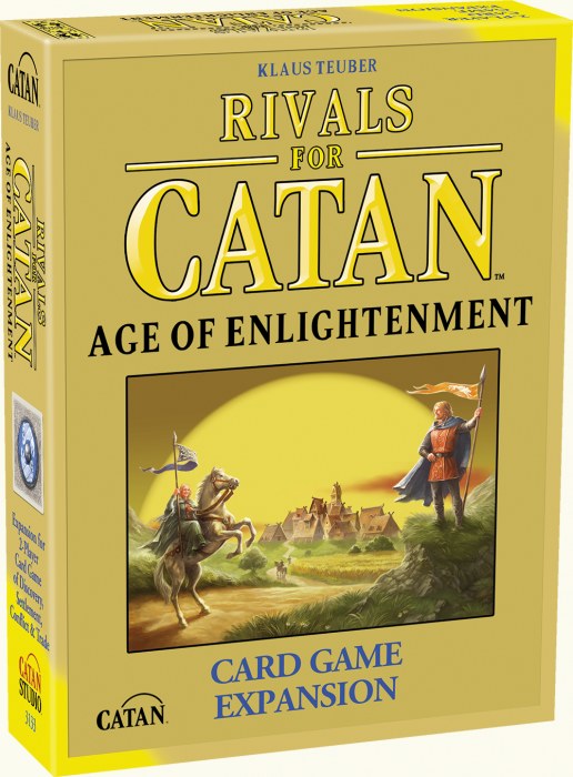 Rivals for Catan: Age of Enlightenment Expansion