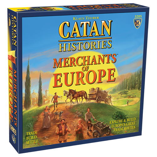 Catan: Histories - Merchants of Europe