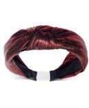 International Concepts Shiny Fabric Knotted Headband