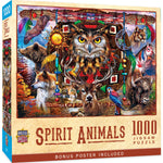 Spirit Animals 1000 Piece Jigsaw Puzzle