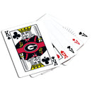 Georgia Bulldogs 300 Piece Poker Set