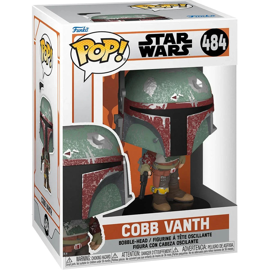 Funko POP! Star Wars: Cobb Vanth 484