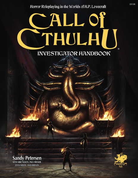 Call of Cthulhu Investigator Handbook