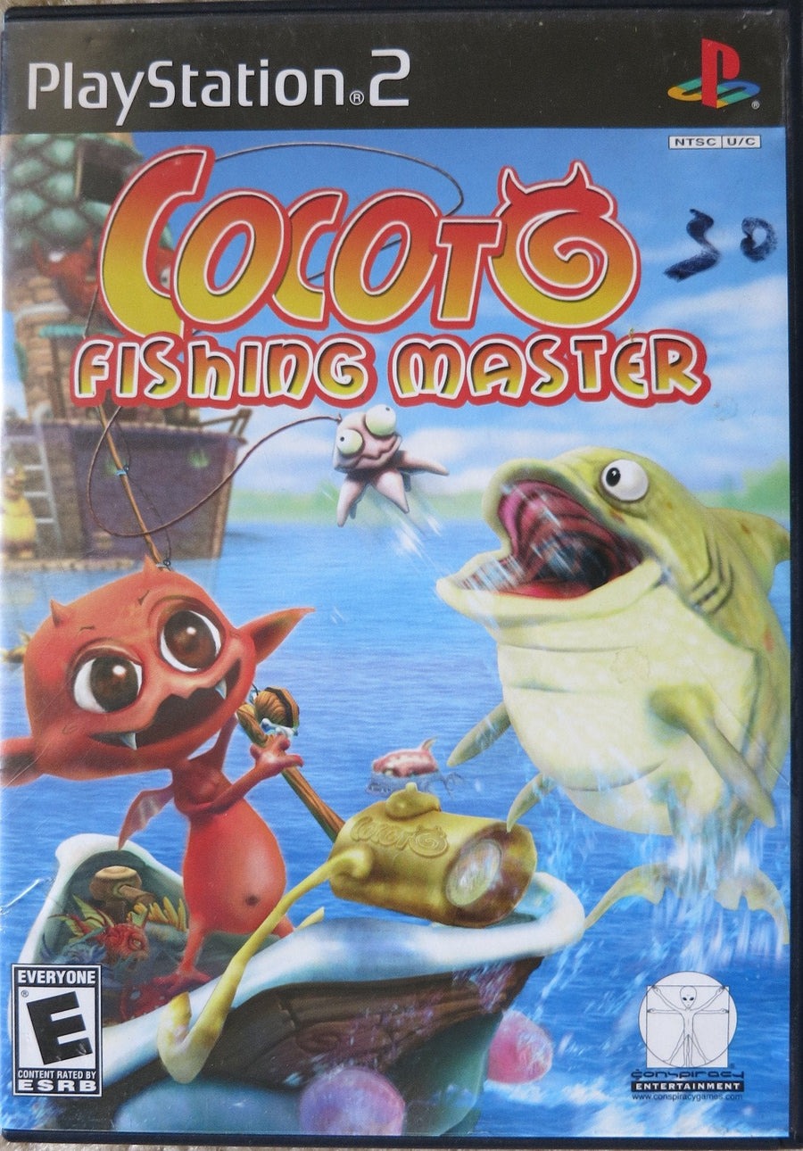 Cocoto Fishing Master (Playstation 2)