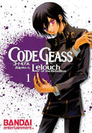 Code Geass Lelouch of the Rebellion Vol 1