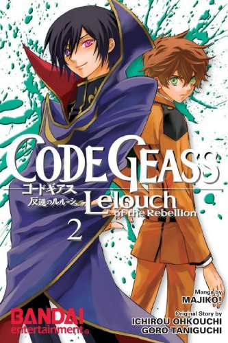 Code Geass Lelouch of the Rebellion Vol 2