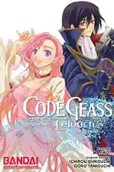 Code Geass Lelouch of the Rebellion Vol 5 - New