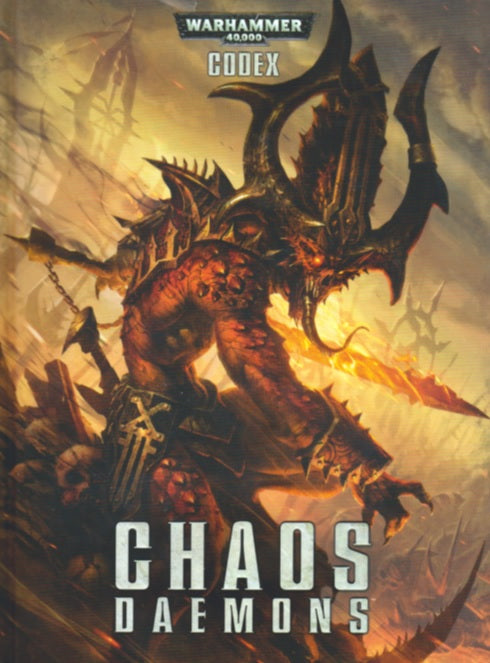 Codex Chaos Daemons (6th Edition)