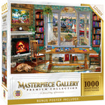 Masterpiece Gallery - A Puzzling Afternoon 1000 Piece Jigsaw Puzzle