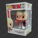 Cody Rhodes signed WWE Funko POP Figure #123 (w/ JSA + Hard Protector) Signed By Superstars Red Paint Pen 