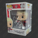 Cody Rhodes signed WWE Funko POP Figure #123 (w/ JSA + Hard Protector) Signed By Superstars White Paint Pen 