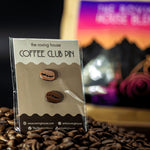 Coffee Beans Pin Set pins The Roving House 