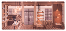 Coffee Shop Desk Mat V2