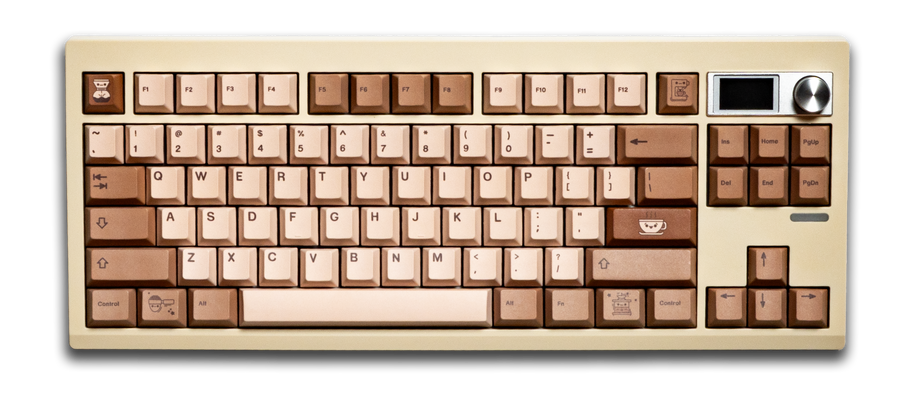 Coffee Shop V2 PBT Keycaps