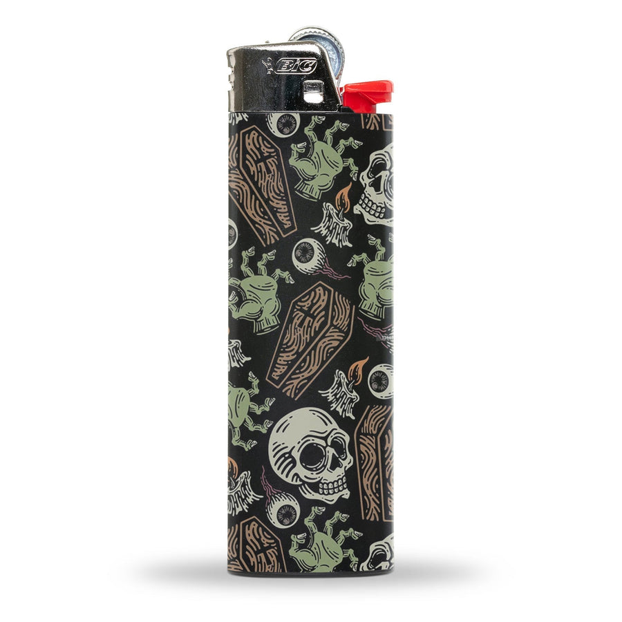 Coffins and Eyeballs Lighter