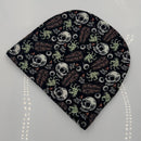 Coffins and Skulls Beanie