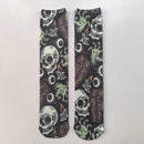 Coffins and Skulls Socks