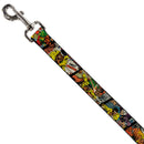 Dog Leash - 5-Classic Luke Cage Comic Scene Blocks