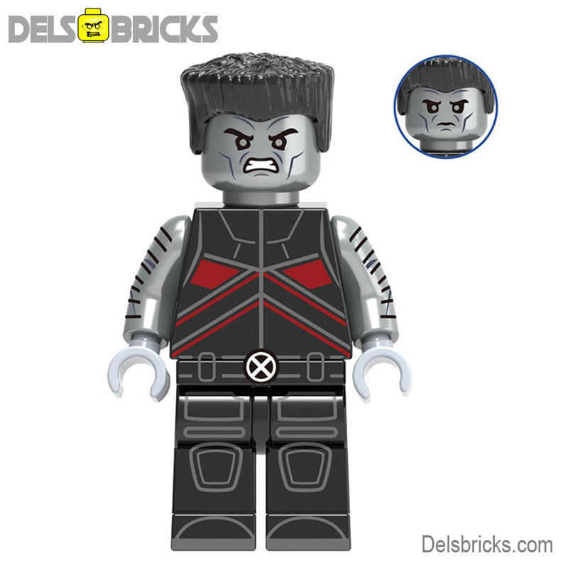 Colossus X-Men Lego Marvel Minifigures