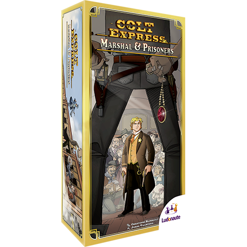 Colt Express: Marshal and Prisoners