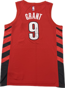 Jerami Grant Signed Jersey PSA/DNA Portland Trail Blazers Autographed