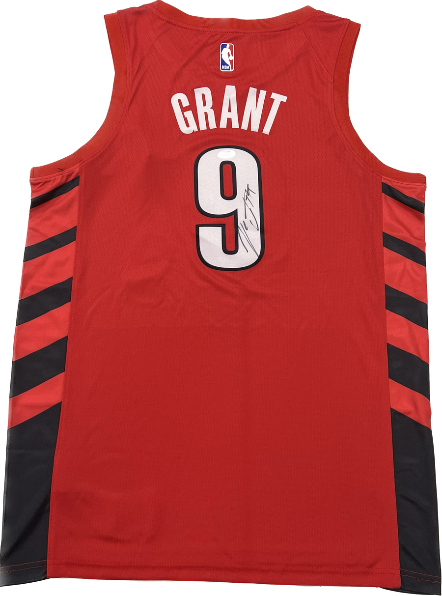 Jerami Grant Signed Jersey PSA/DNA Portland Trail Blazers Autographed