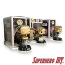 COMBO v2 SIDE Floating Shelf for Funko Pop Box and Pop! | SIDE Display Shelf | For Soft Cases or Funko Box only | Screws included