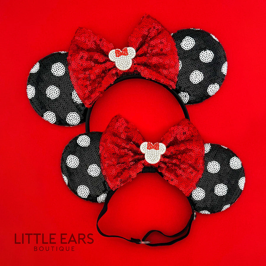 Darling Crystal Mommy & Me Ears