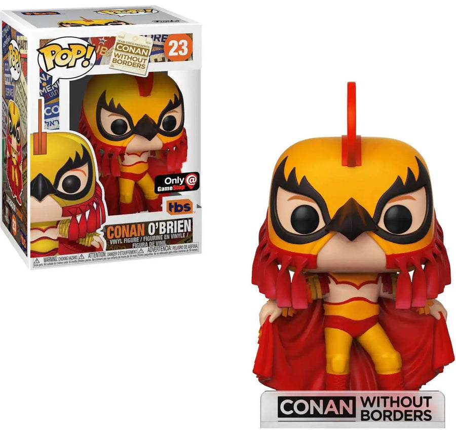 Funko POP! Conan Without Borders: Conan O’Brien 23 Only @ GameStop