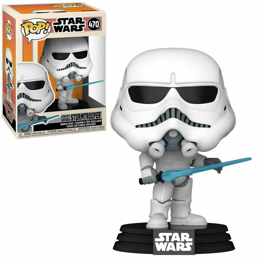 Funko POP! Star Wars: “Concept Series Stormtrooper” 470