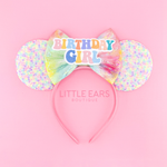 Confetti Birthday Mickey Ears