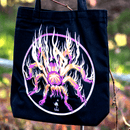 Cordyceps Tarantula Tote Bag