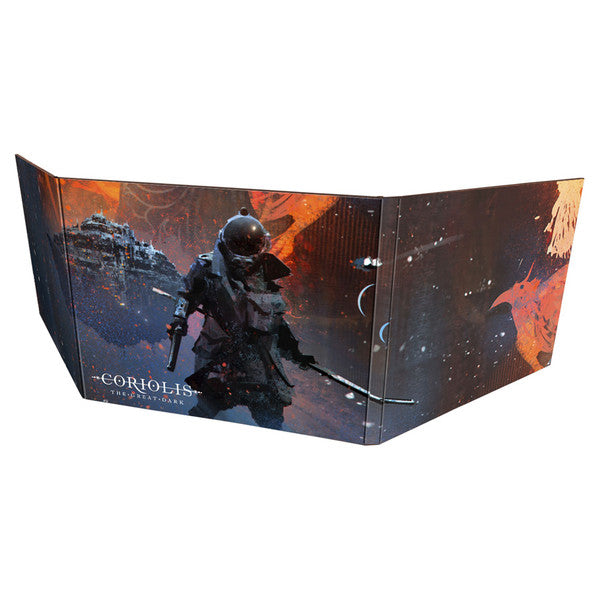 Coriolis: The Great Dark Gamemaster Screen