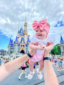Cotton Baby Bow Headband