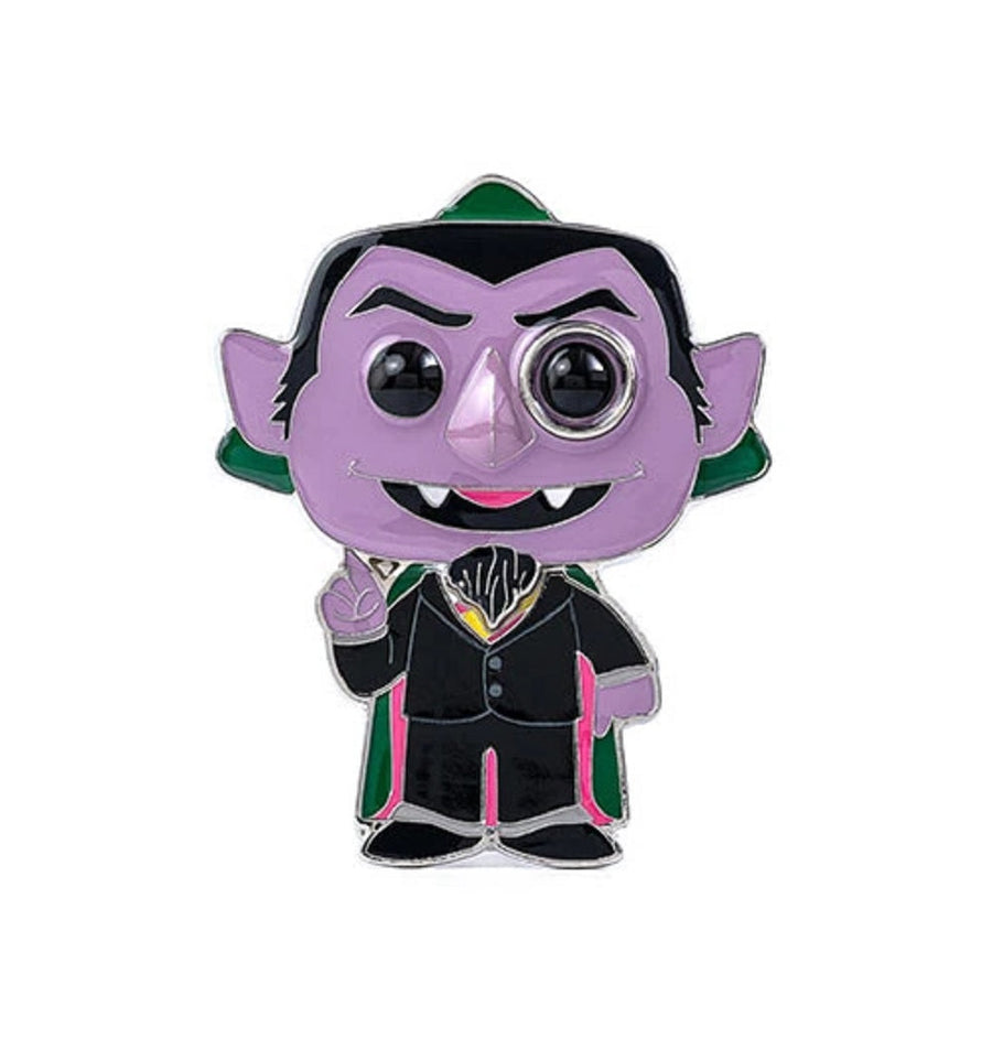 Funko Pop! Pins Sesame Street The Count 4