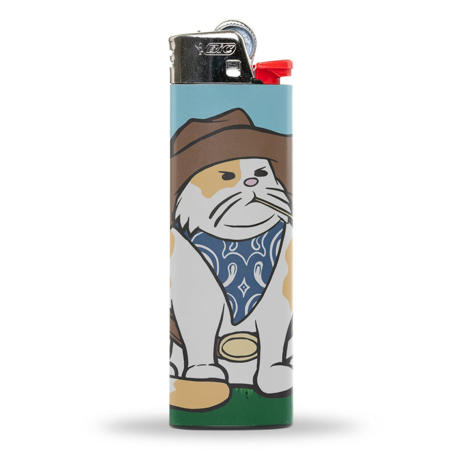 Cowboy Cat Lighter